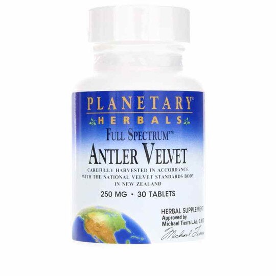 Antler Velvet Full Spectrum 250 Mg, PLH